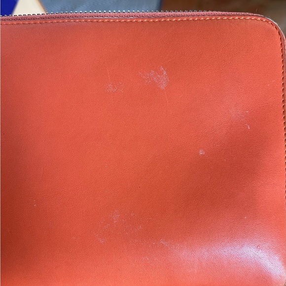 Loewe zip around wallet in satin calfskin - Picture 5 of 9